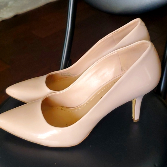 Rose Nude heels - Picture 2 of 5